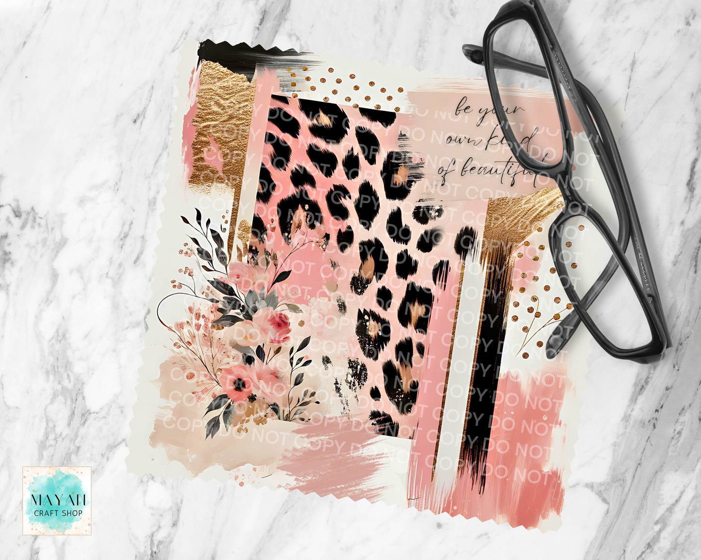 be your own kind of beautiful lens cloth cleaner.