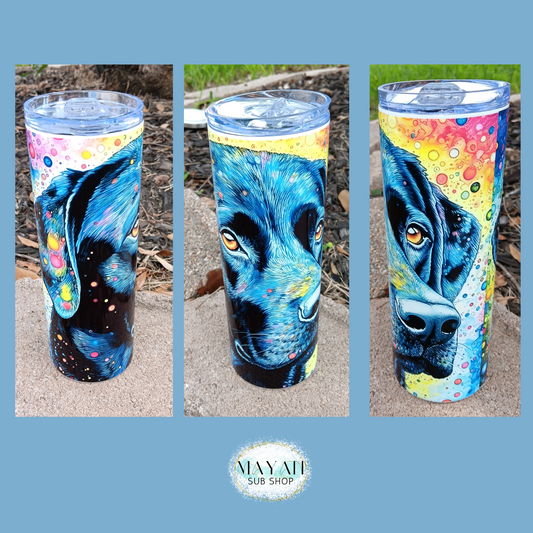 Black Labrador Tumbler