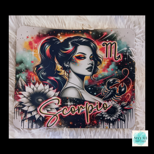 Scorpio Mouse Pad - Mayan Craft Shop