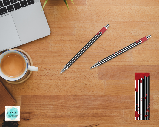 Blood and Stripes Pen