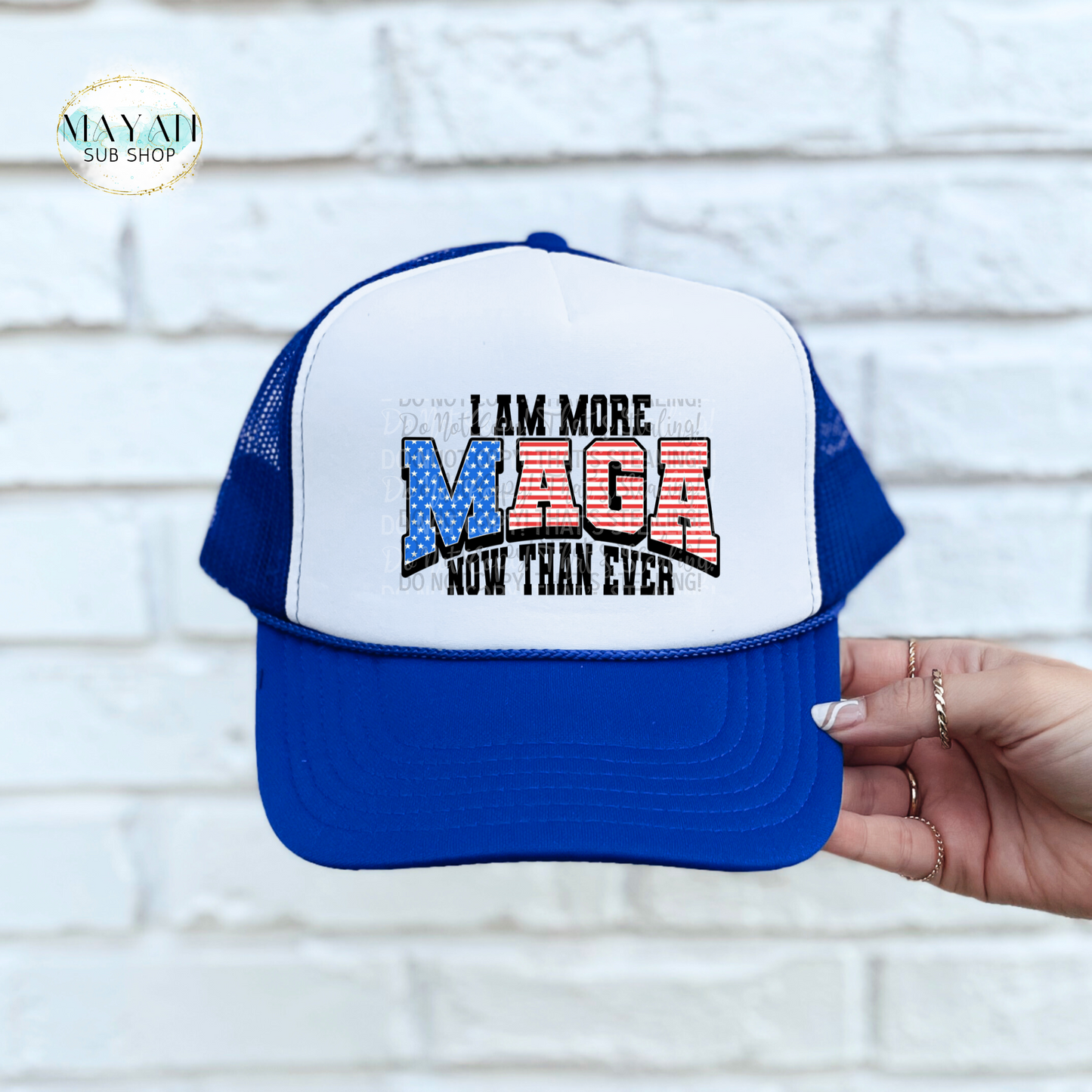 MAGA Trucker Hat