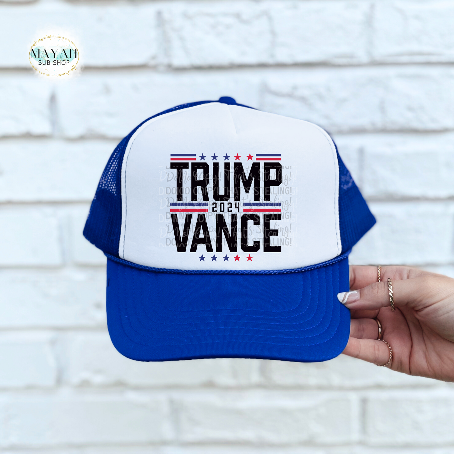 Trump 2024 Vance Trucker Hat