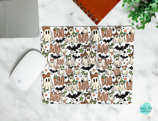 Boo Mouse Pad