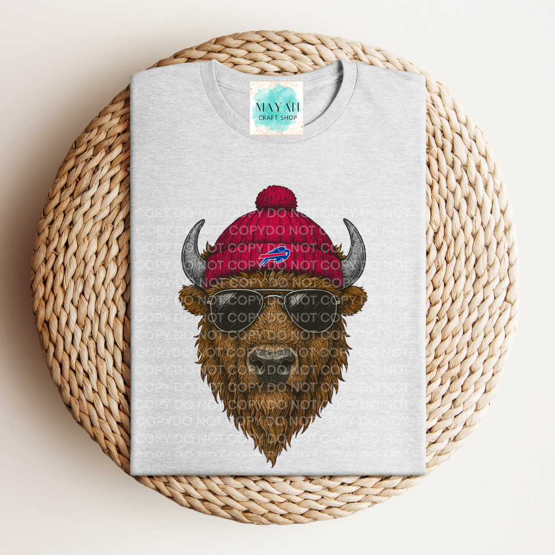 Buffalo football vintage shirt. -Mayan Craft Shop