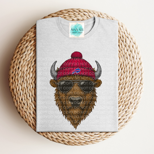 Buffalo football vintage shirt. -Mayan Craft Shop