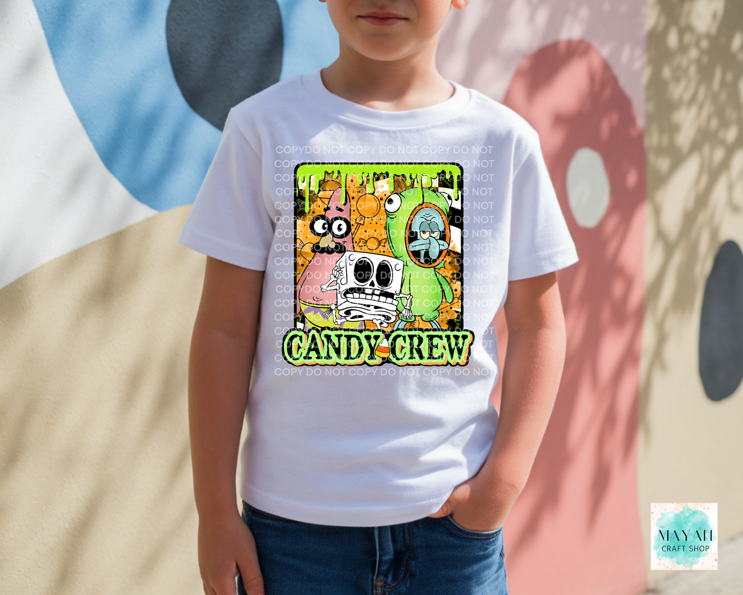 Candy Crew Kids Shirt - Mayan Craft Shop