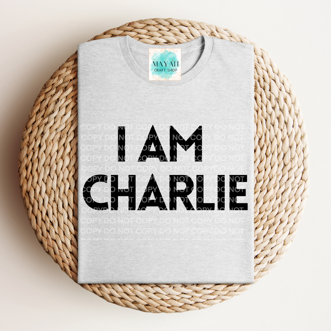 I Am Charlie Shirt