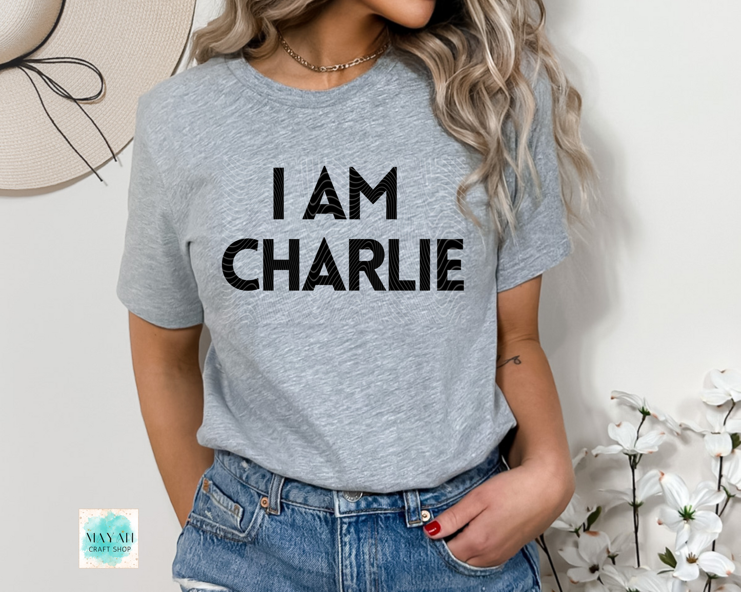 I Am Charlie Shirt