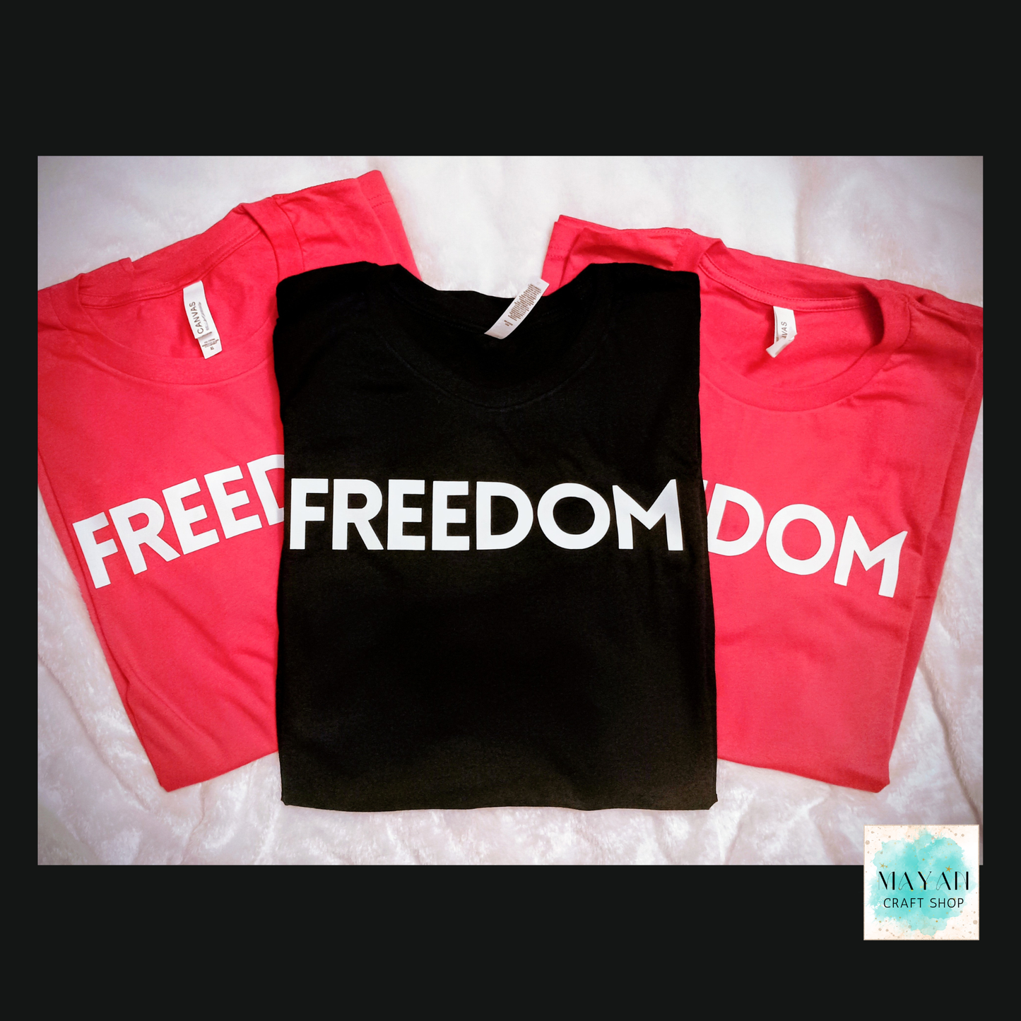 Freedom Shirt - Mayan Craft Shop