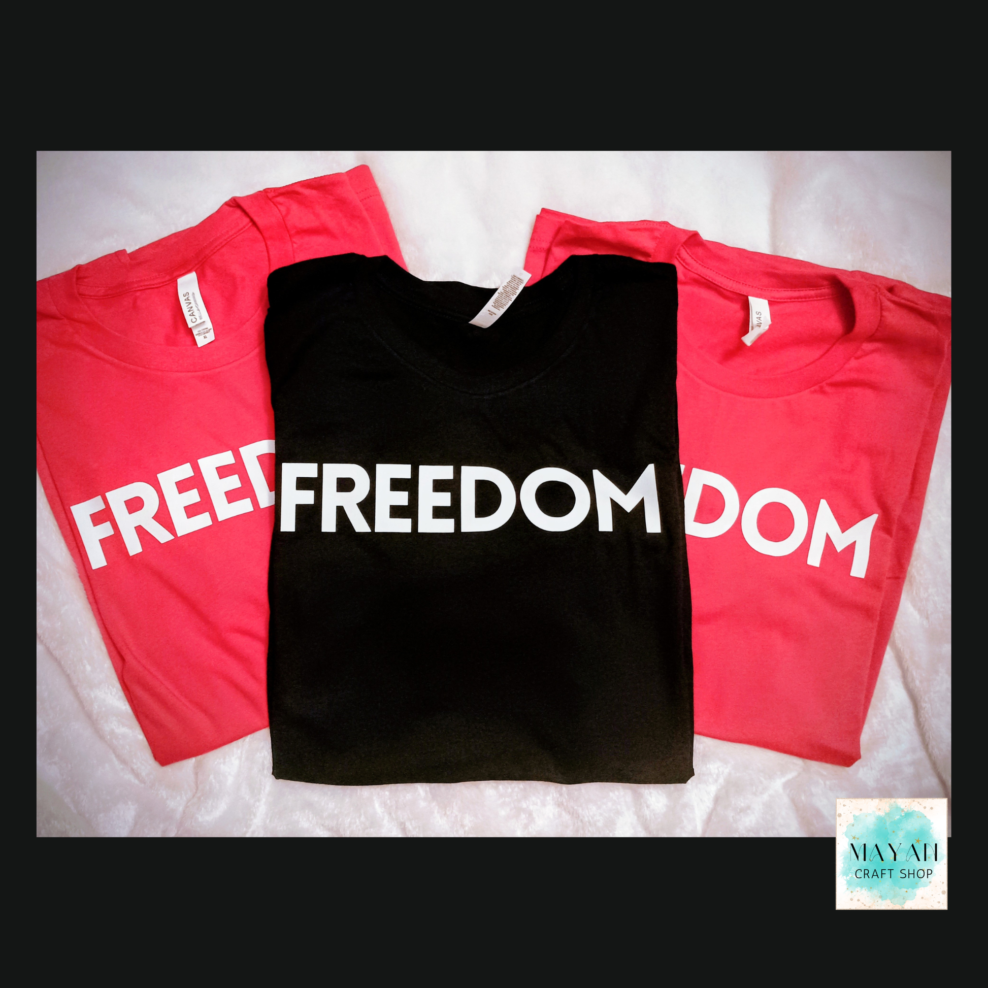 Freedom Shirt - Mayan Craft Shop