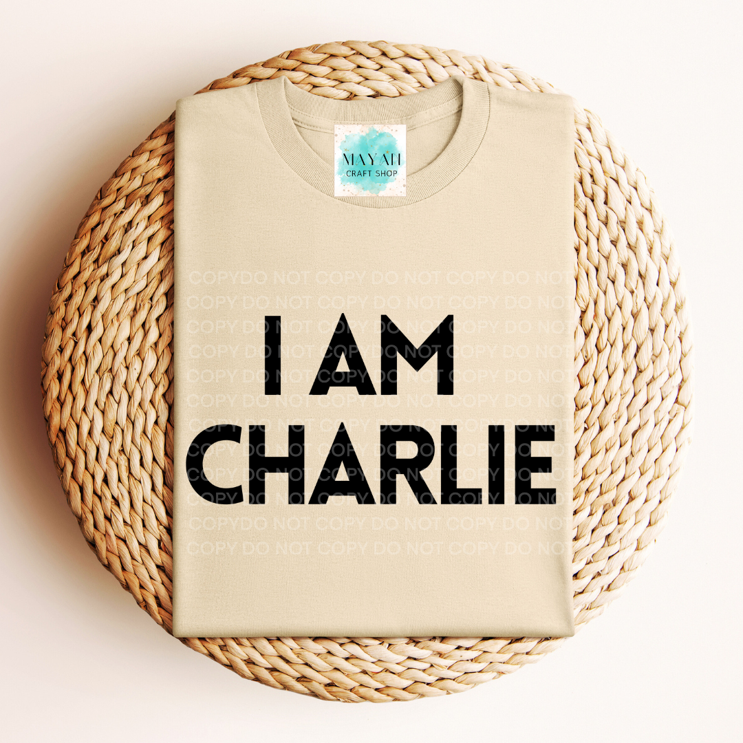 I Am Charlie Shirt