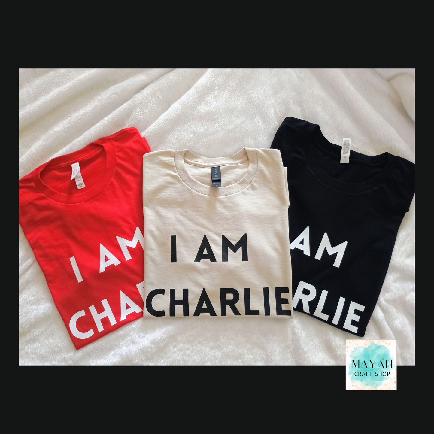 I Am Charlie Shirt