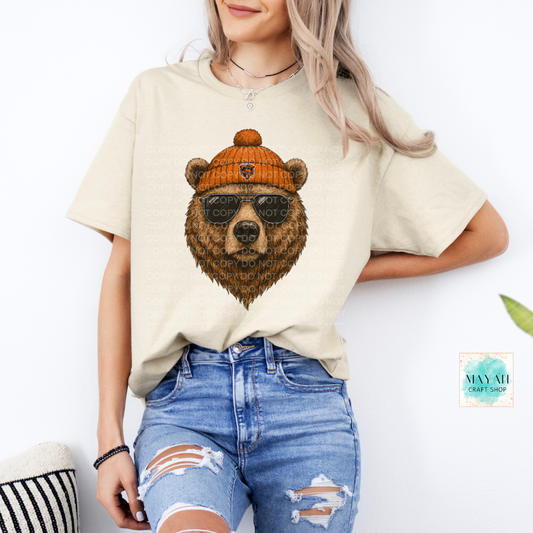Chicago football vintage shirt. -Mayan Craft Shop