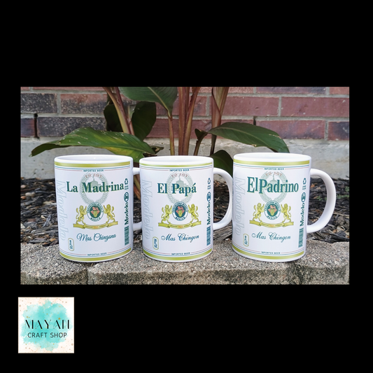 El Papa Mug