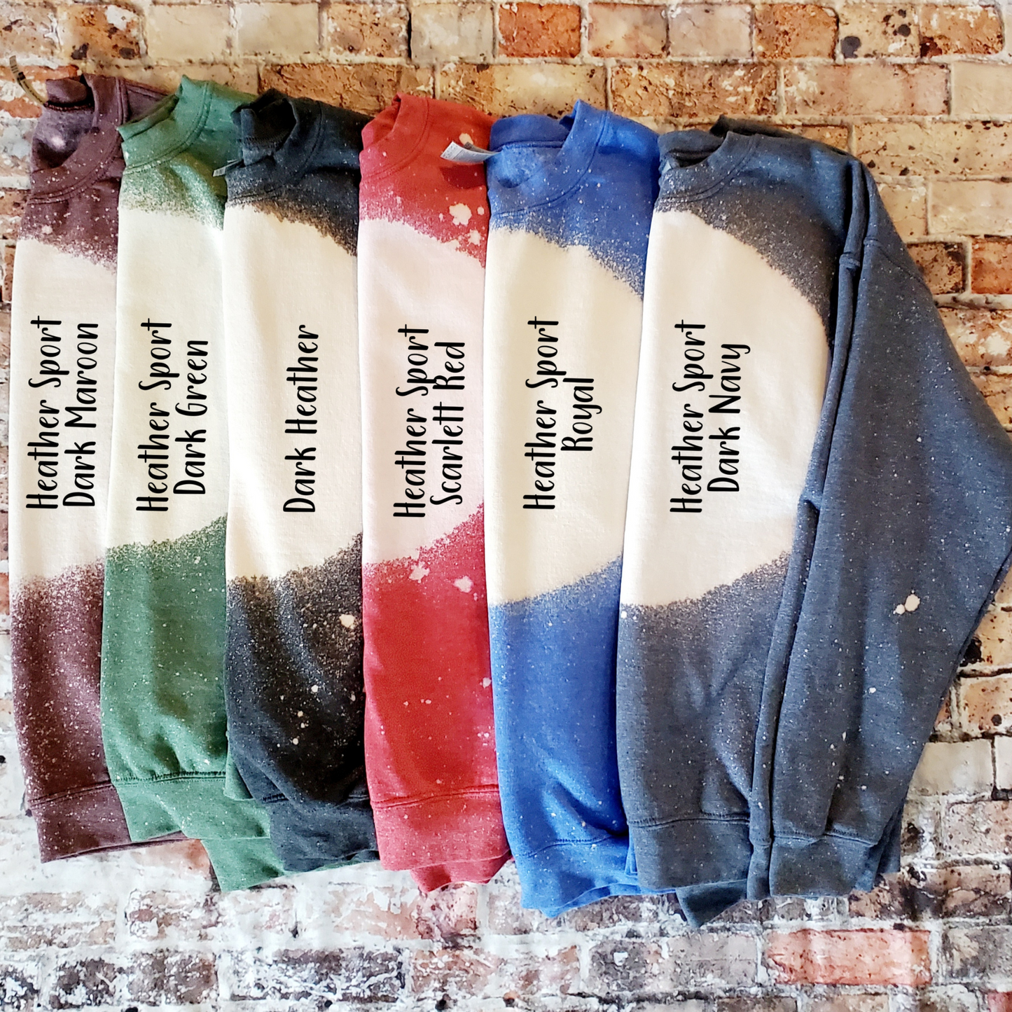 In My Emotions Scrounged Sweatshirt - Mayan Craft Shop