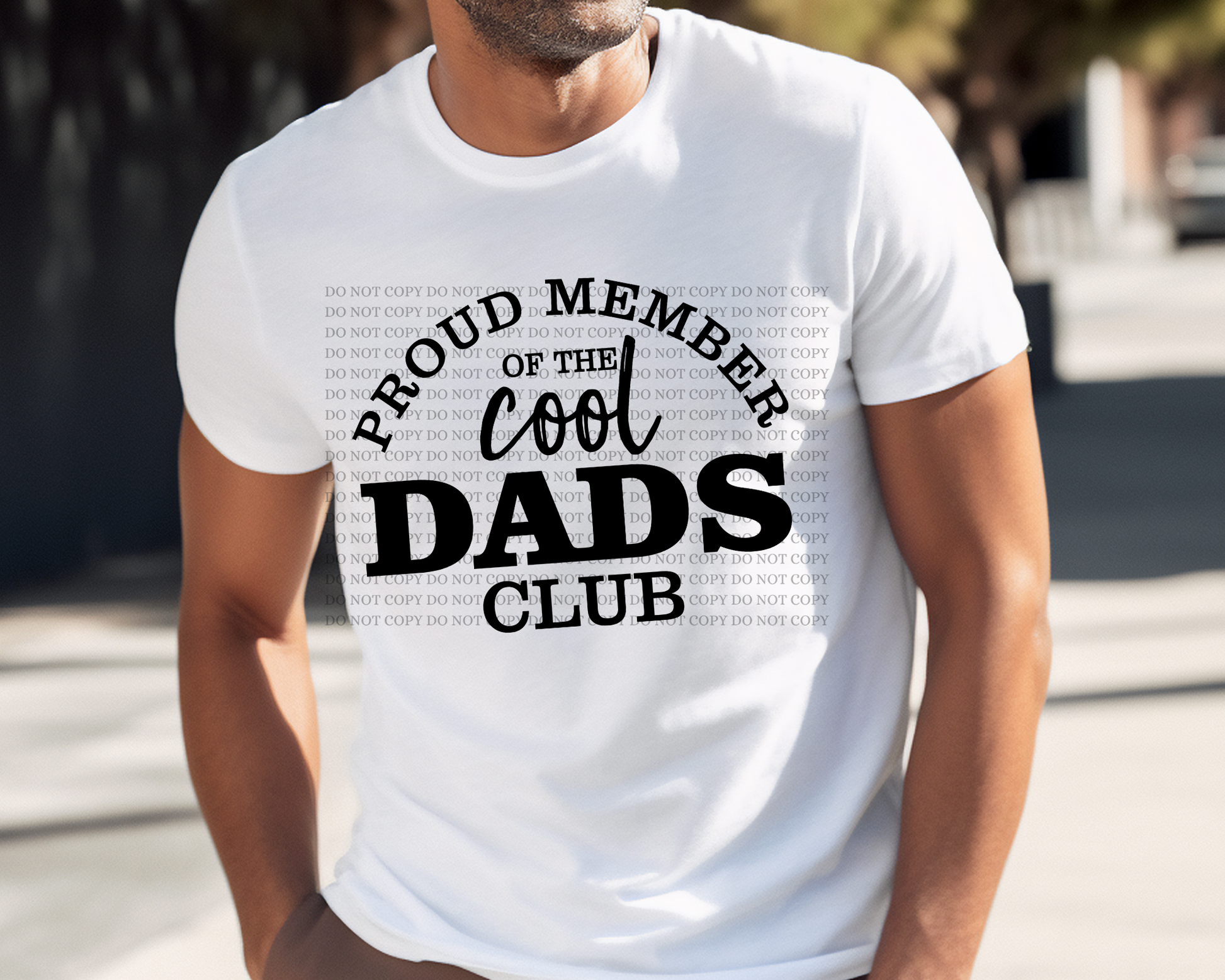 Cool dads club shirt - Mayan Sub Shop