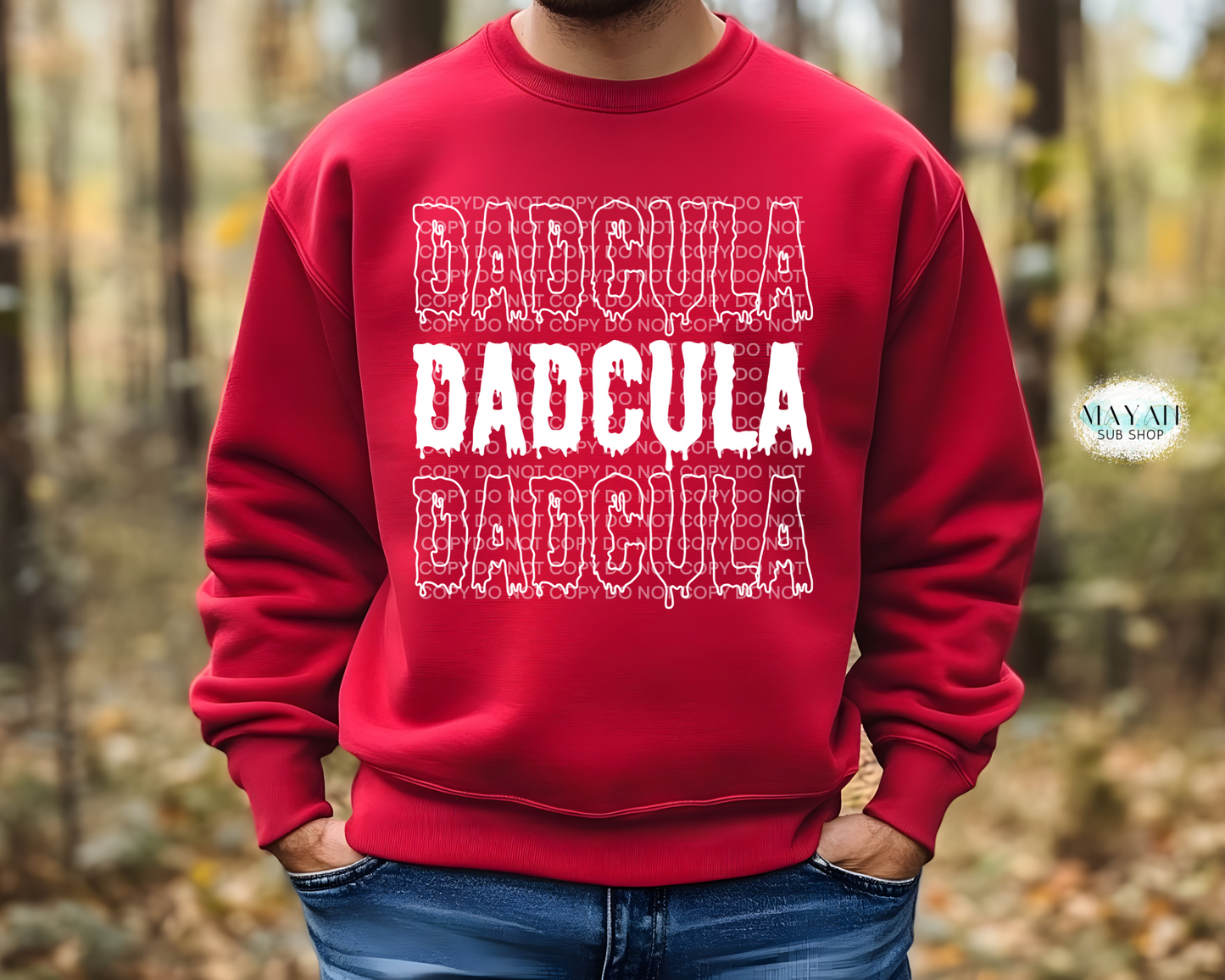 Dadcula Sweatshirt