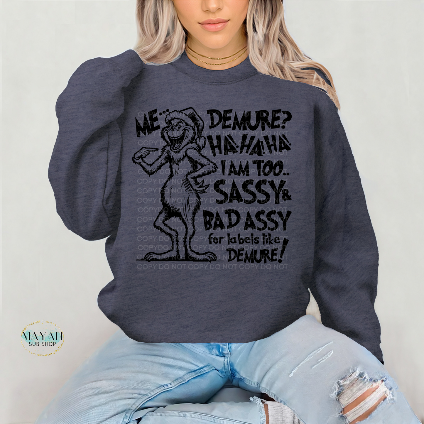 Demure Sweatshirt