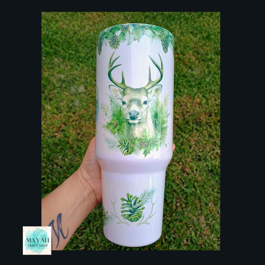 Deer 40 OZ Tumbler