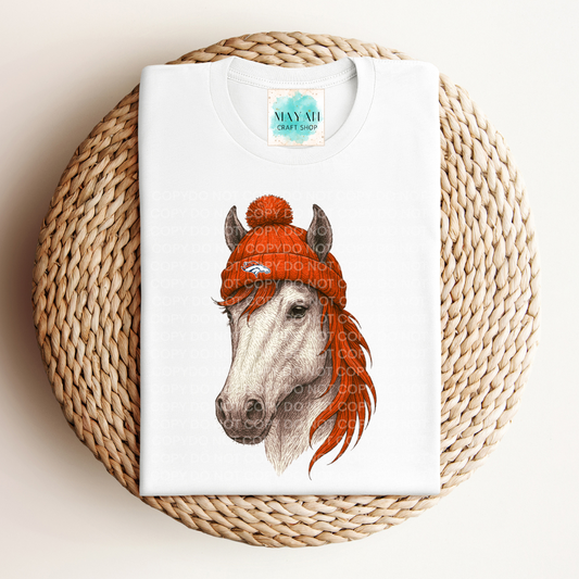 Denver football vintage shirt. -Mayan Craft Shop
