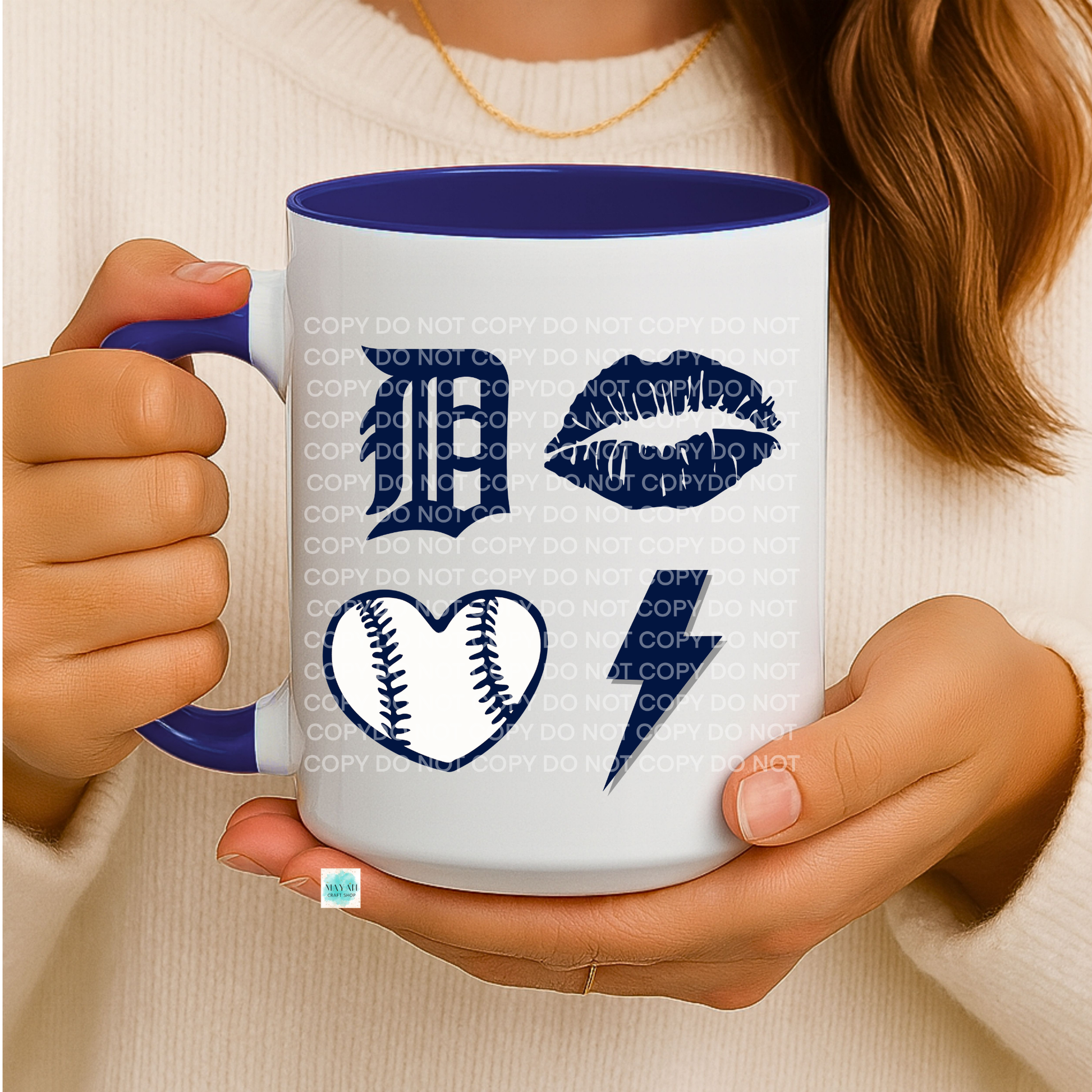 baseball mug.