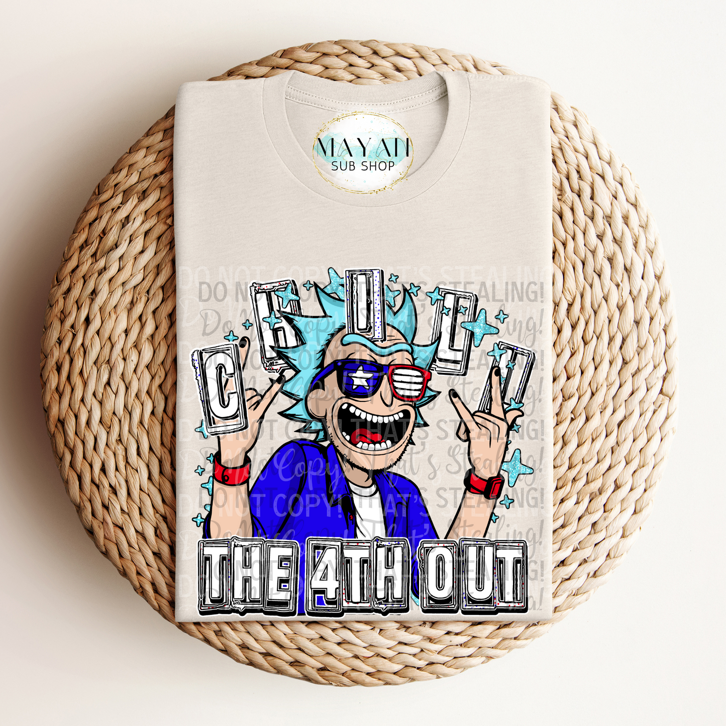 Chill The 4th Out Shirt