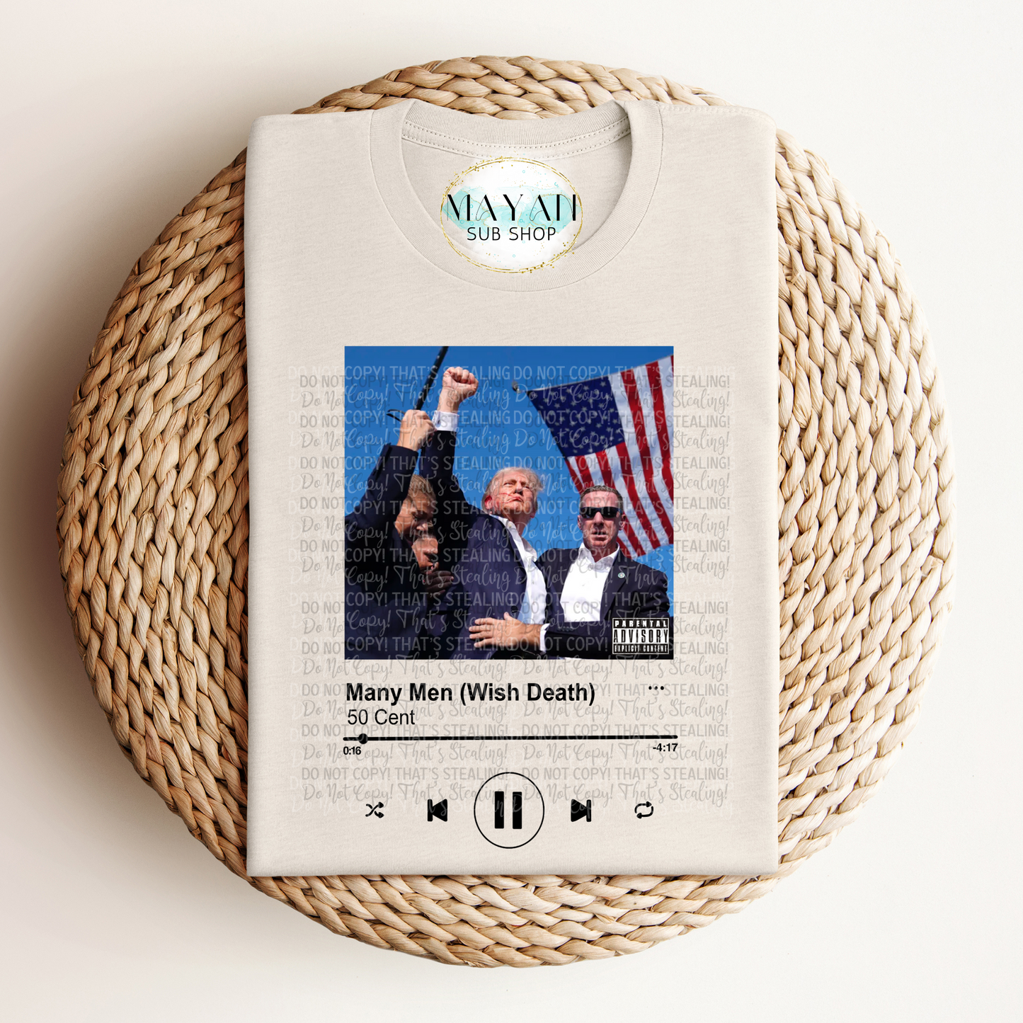 Trump MM Song Shirt