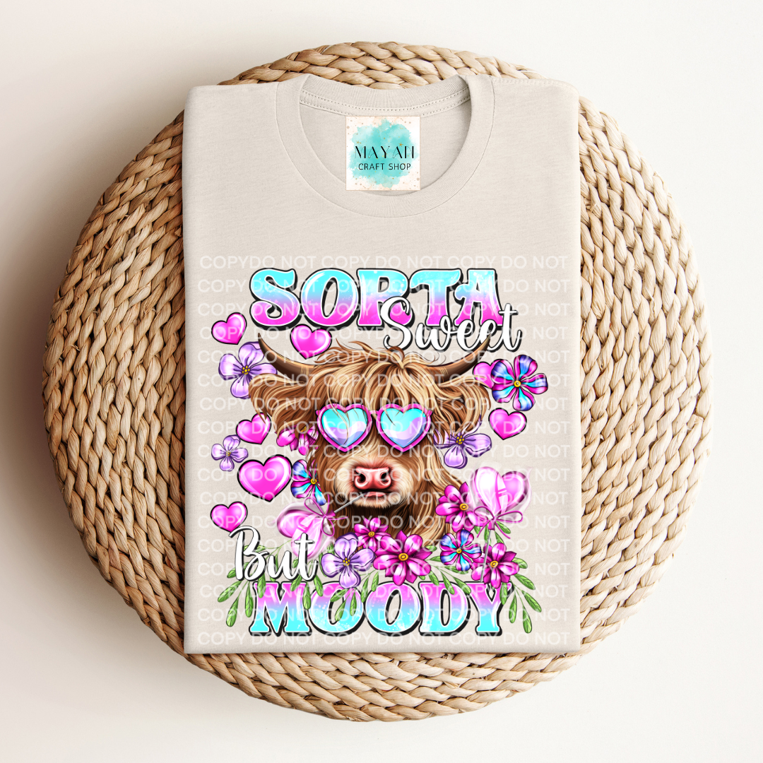 Sorta sweet heather dust shirt. -Mayan Craft Shop