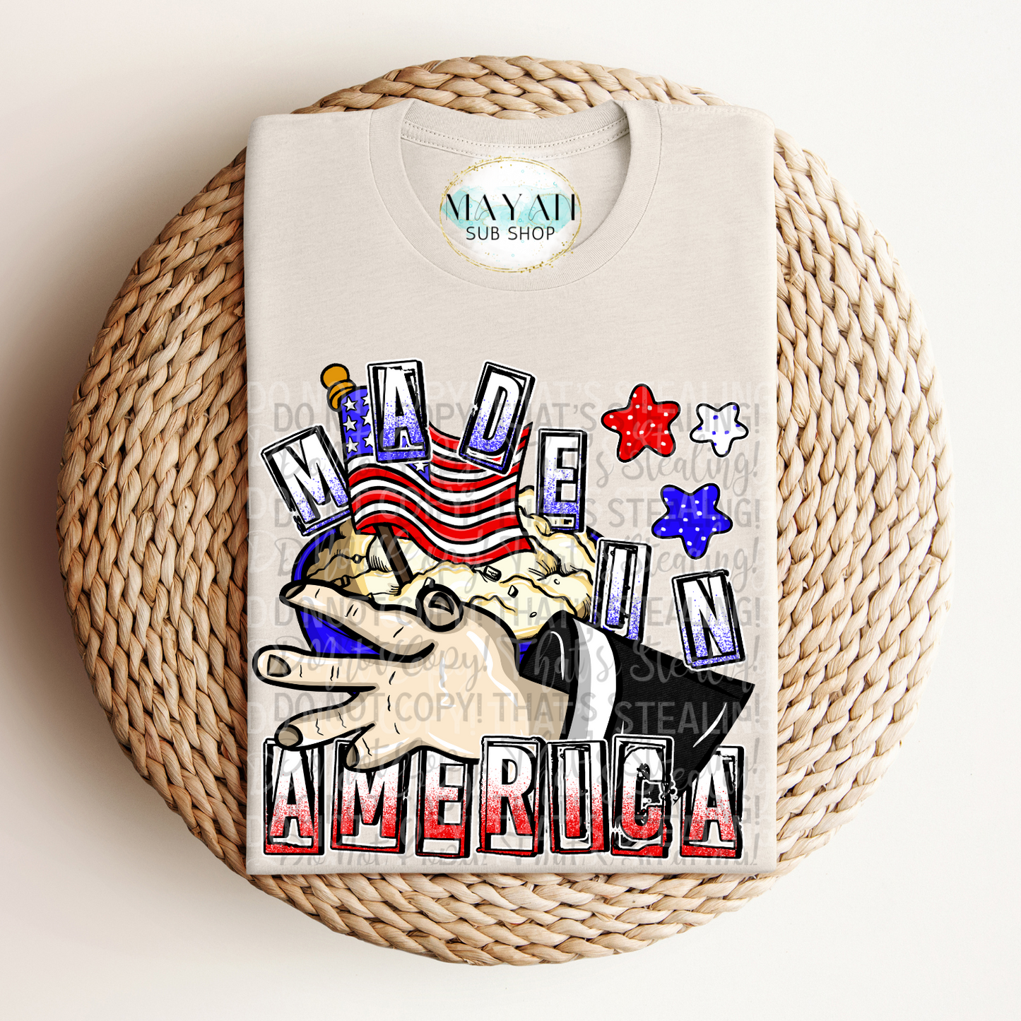 Made In America Shirt