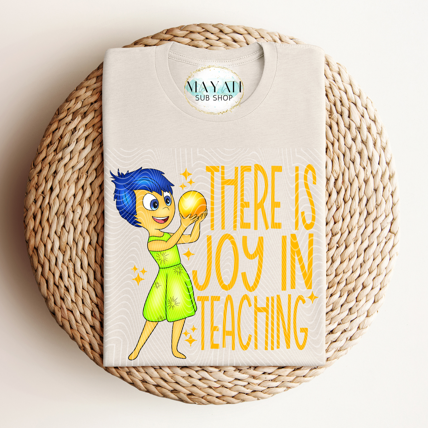 Joy In Teaching Shirt