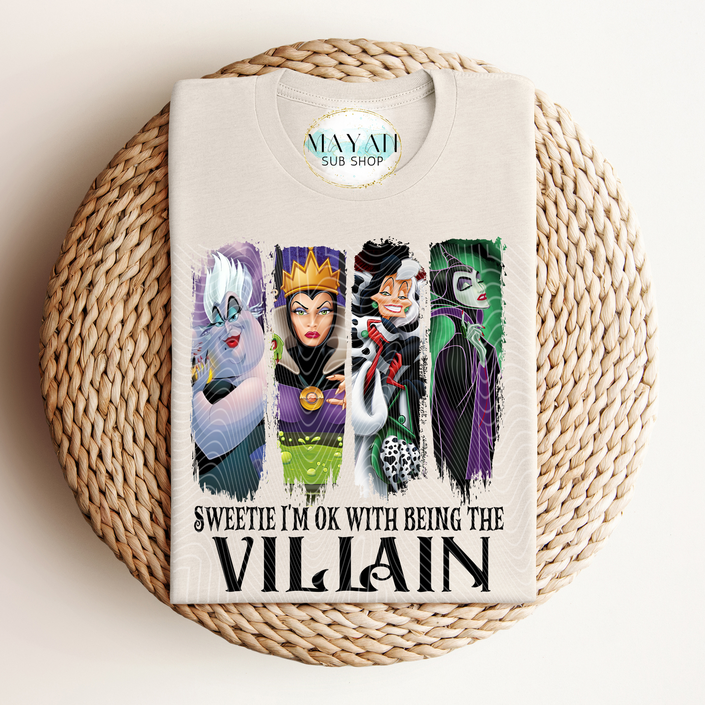 OK Being The Villain Shirt