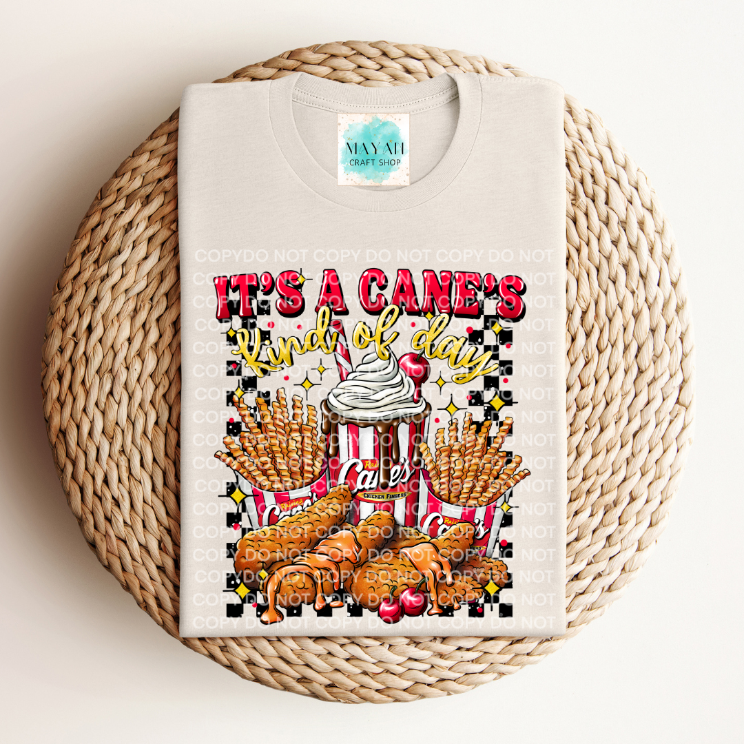 Milkshake day heather dust shirt. -Mayan Craft Shop