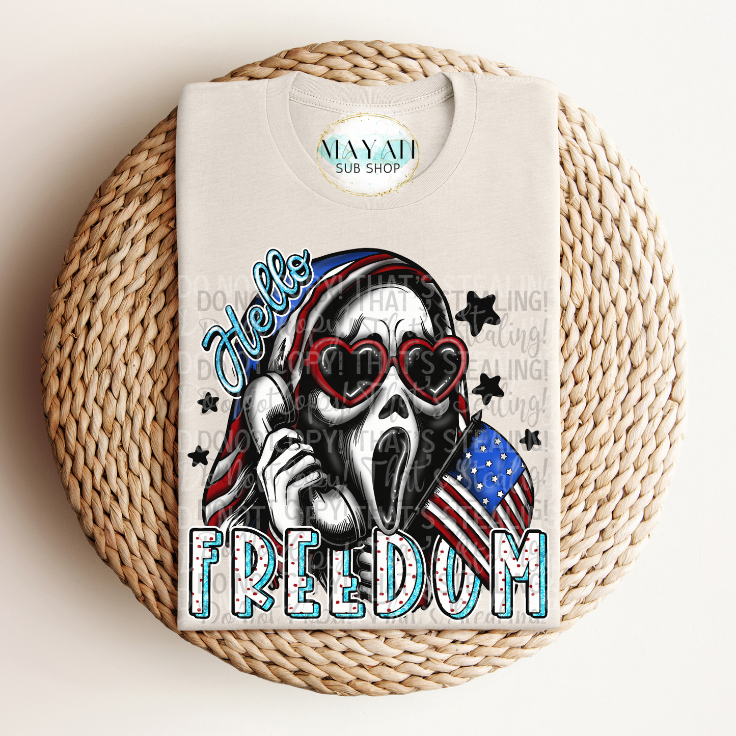 Hello Freedom Shirt