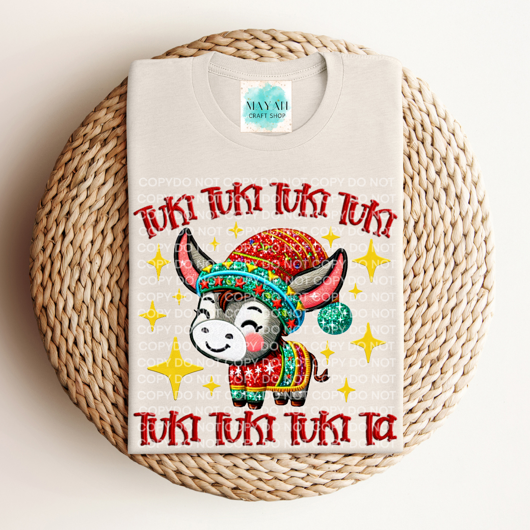 Tuki tuki heather dust shirt. -Mayan Craft Shop