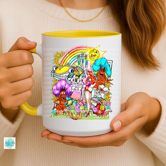 Easter Toon Mug