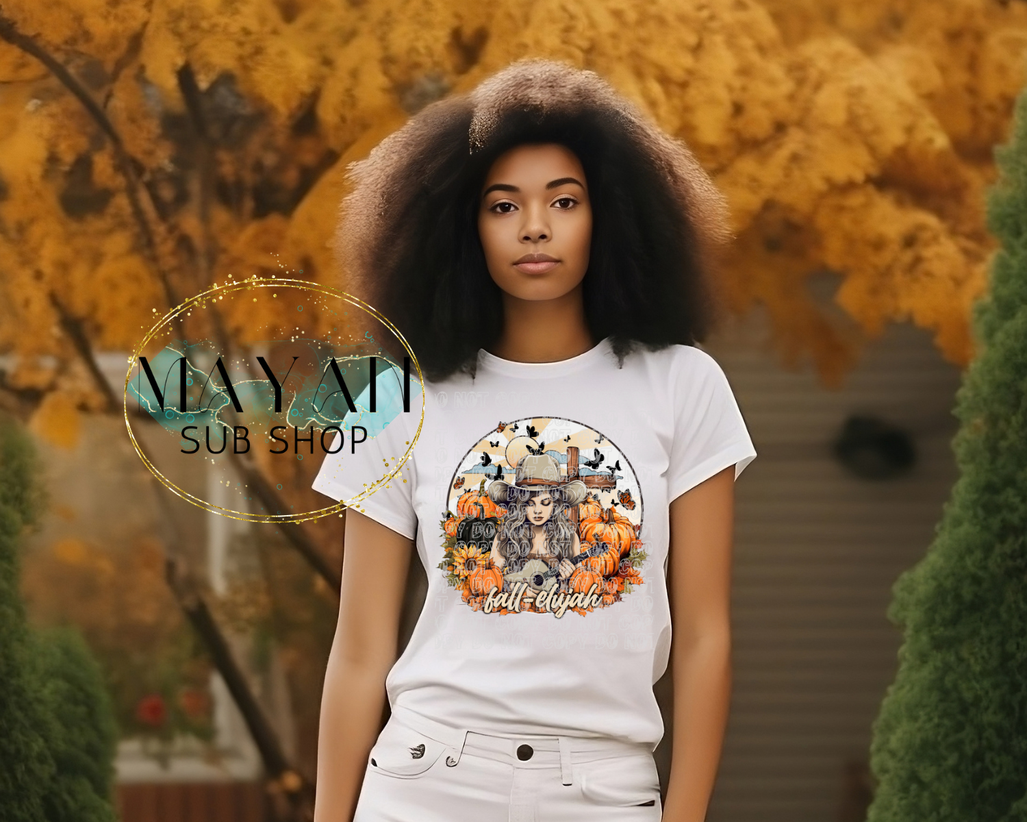 Fall-elujah shirt. -Mayan Sub Shirt