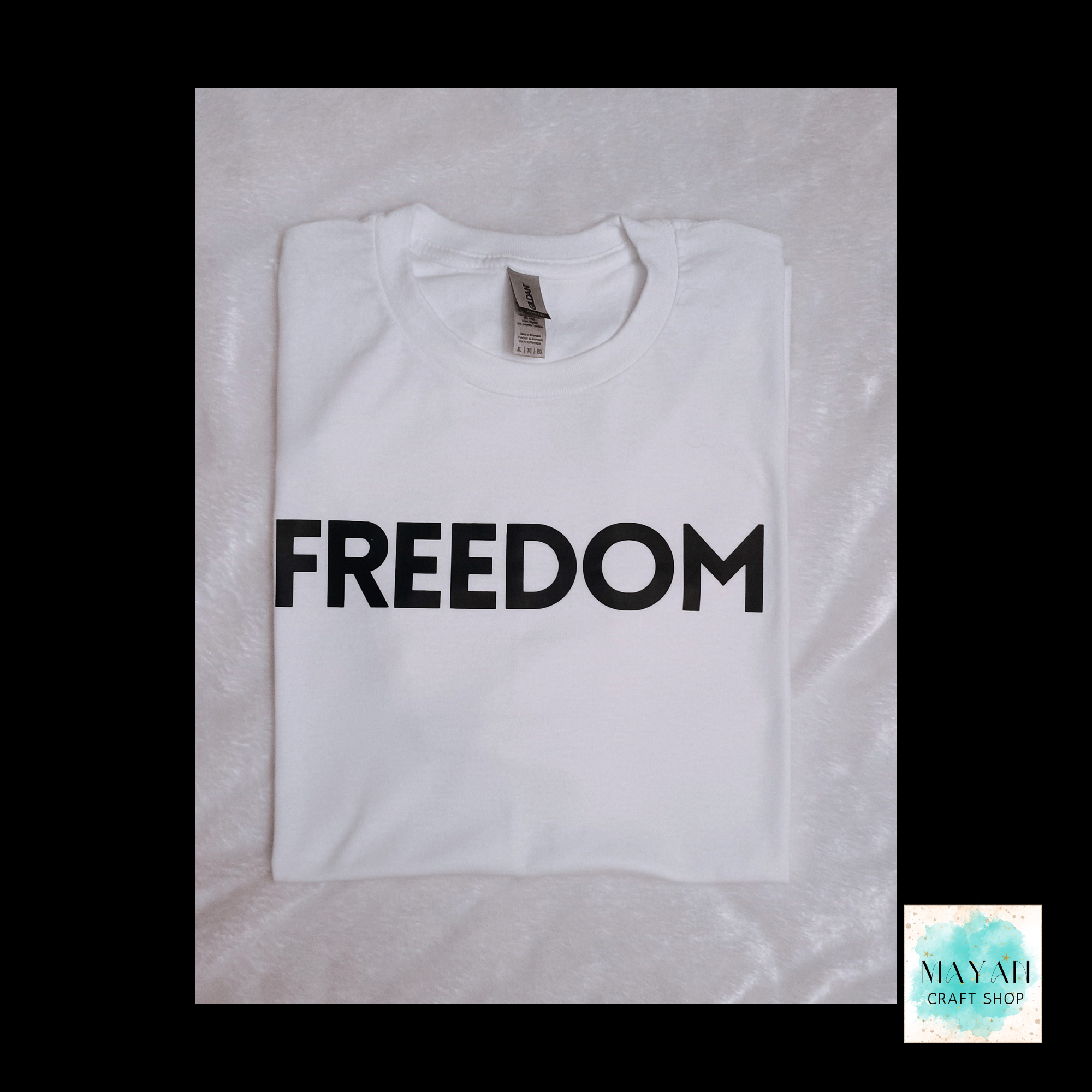 Freedom Shirt - Mayan Craft Shop