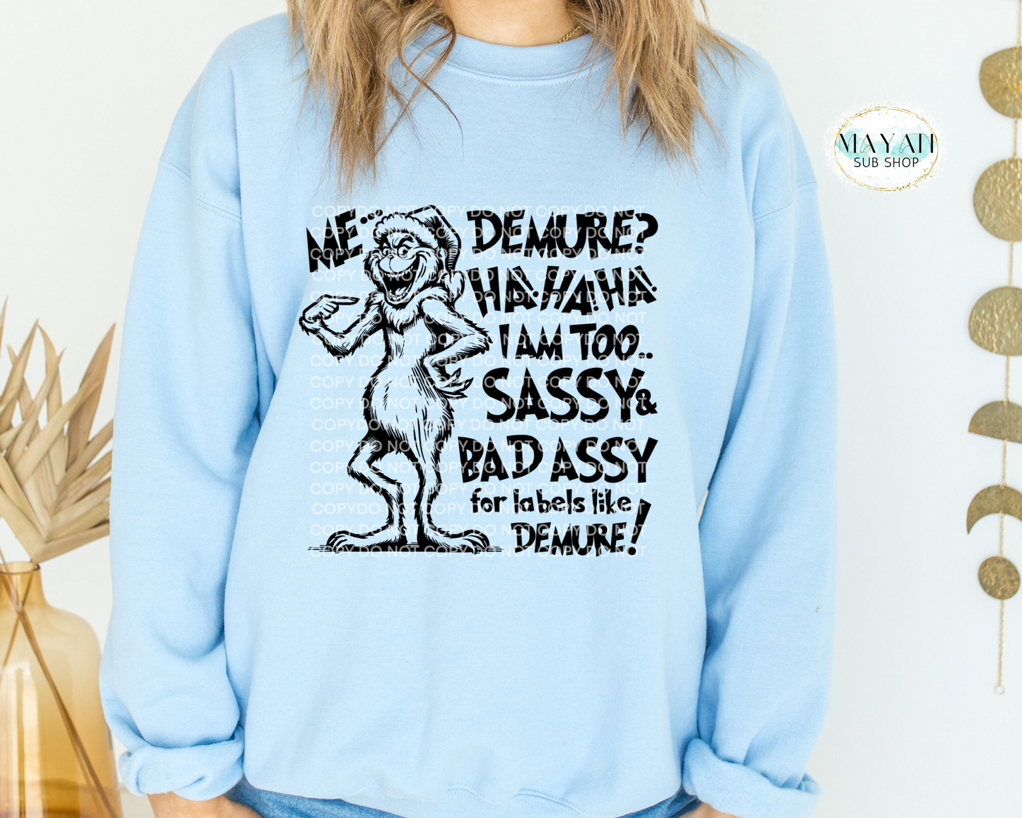 Demure Sweatshirt