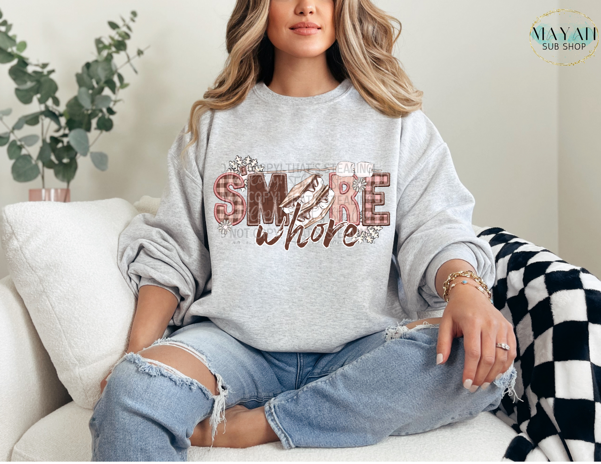 Smore Whore Sweatshirt - Mayan Sub Shop