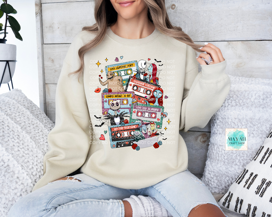 Love mixtape n.b.c. sand sweatshirt. -Mayan Craft Shop