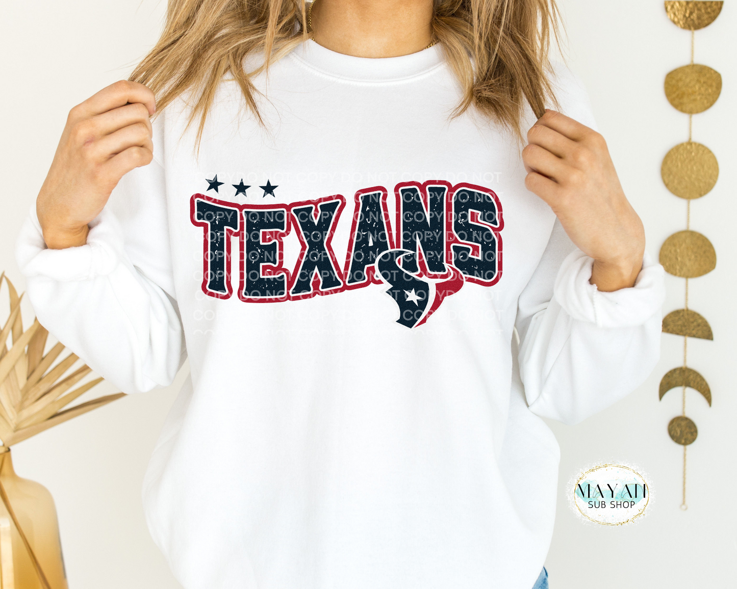 Texans Star Sweatshirt