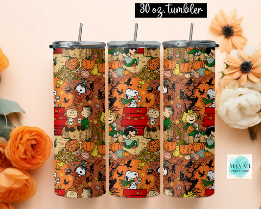 Good brews fall 30 oz tumbler.