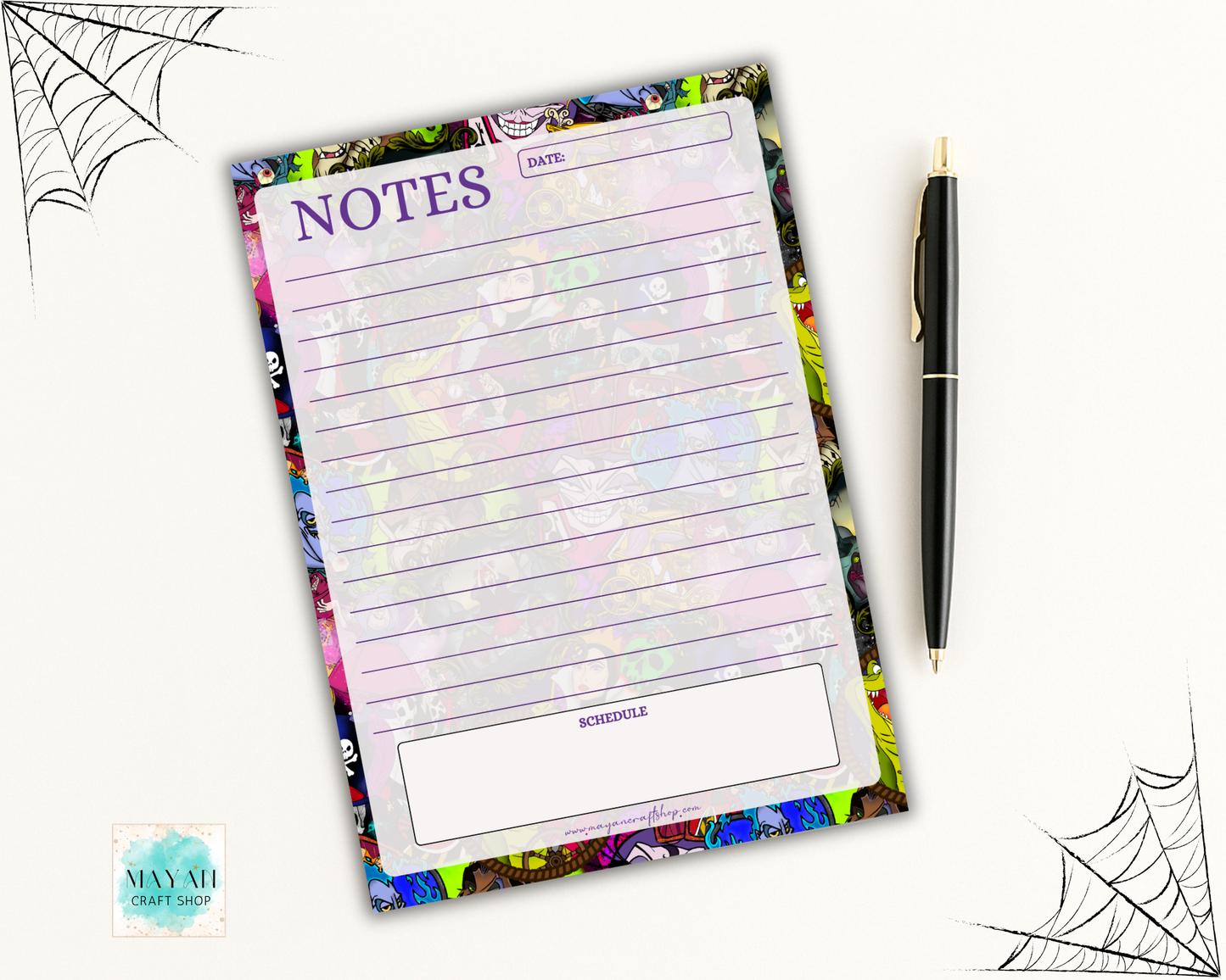 Good to be bad notepad. 