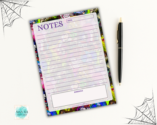 Good to be bad notepad. 