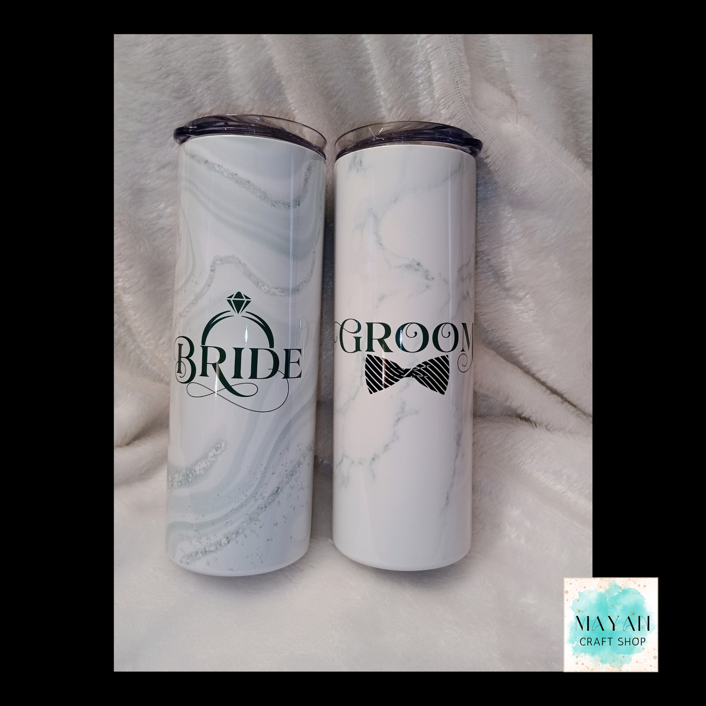 Groom/Bride Tumblers