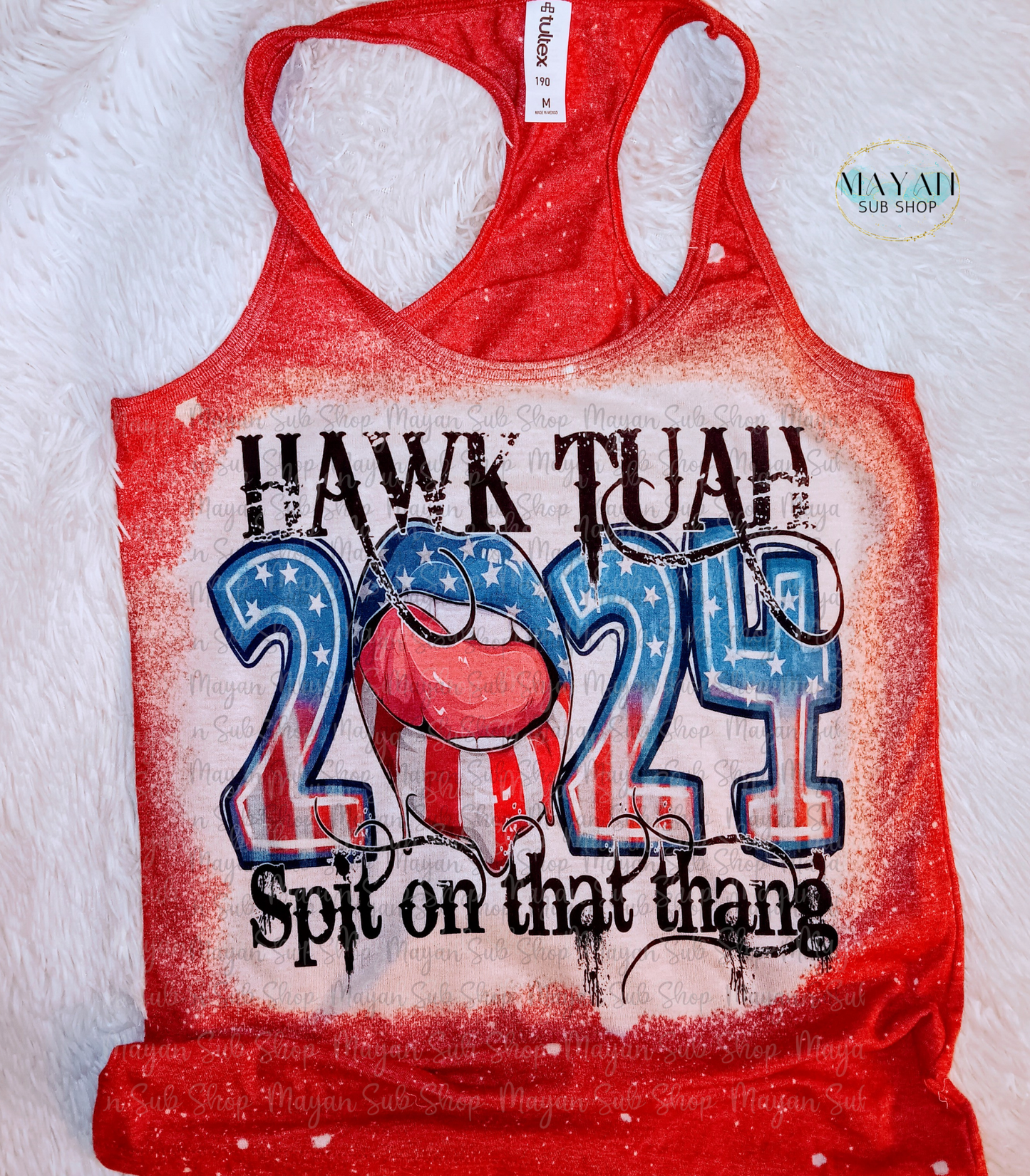 Hawk Tuah 2024 Tank Top