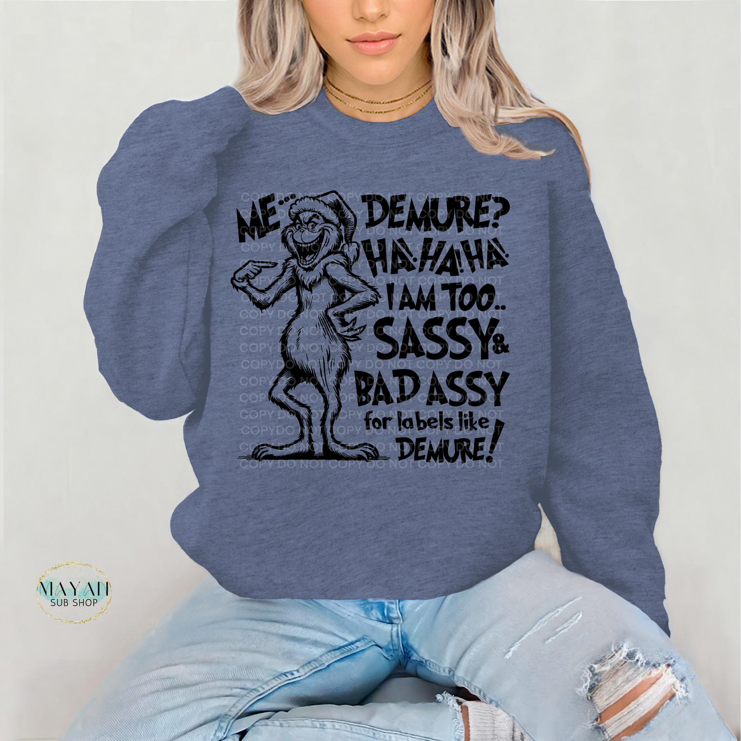 Demure Sweatshirt