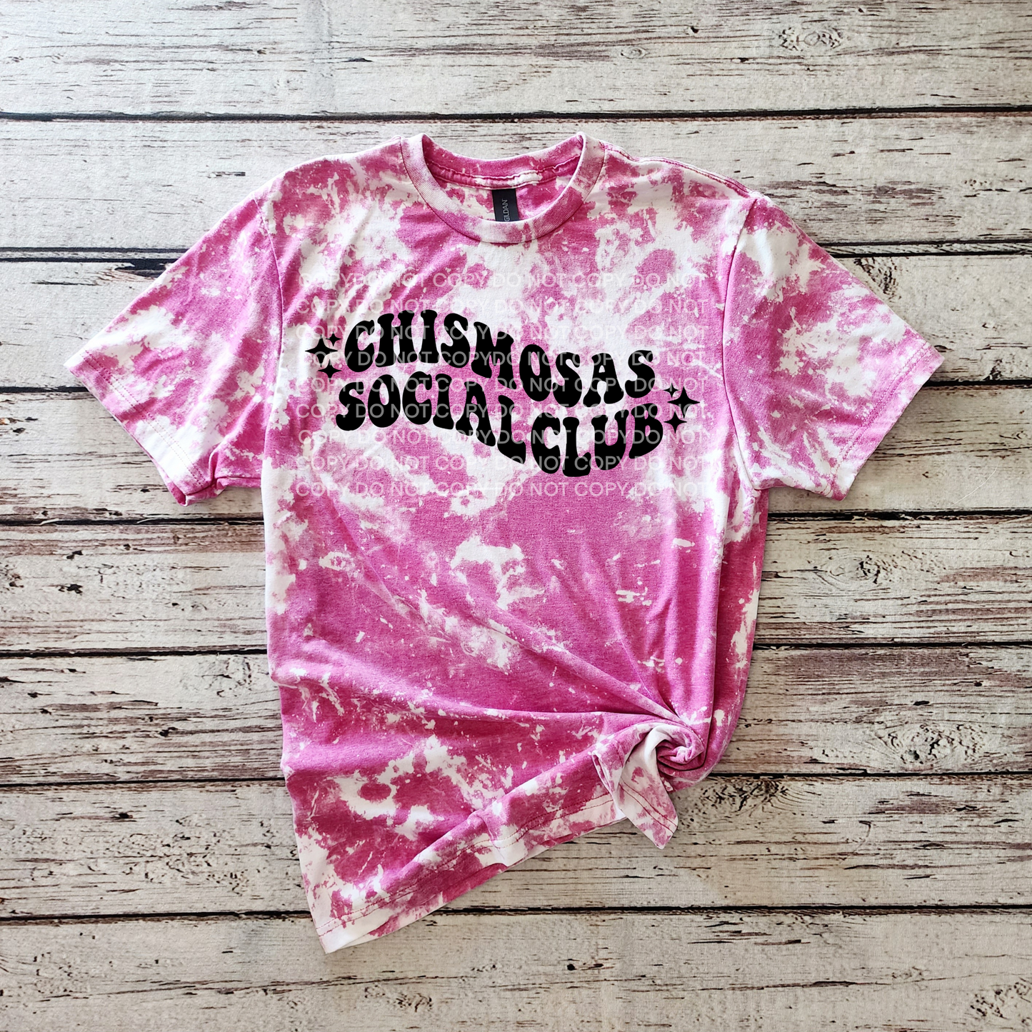 Chismosas Social Club Scrounged Tee