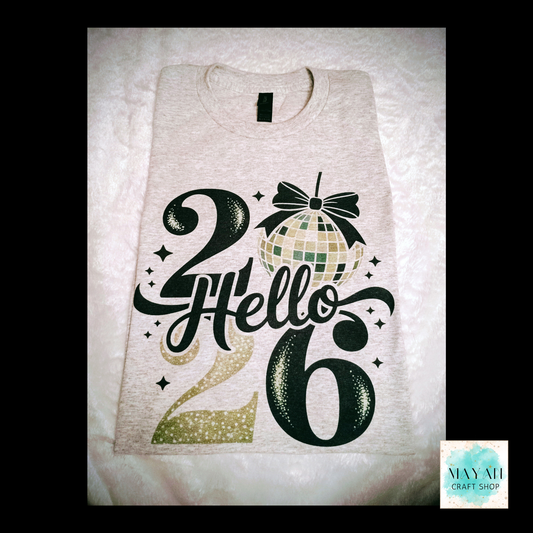 Hello 2026 Shirt