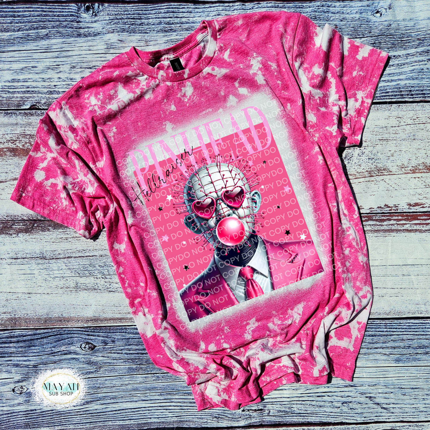 Pinhead Bleached Tee